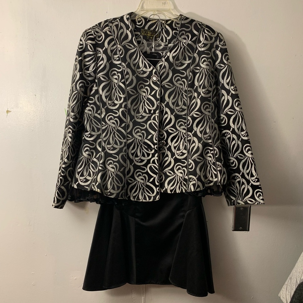 Donna Vincini 2 piece skirt suit